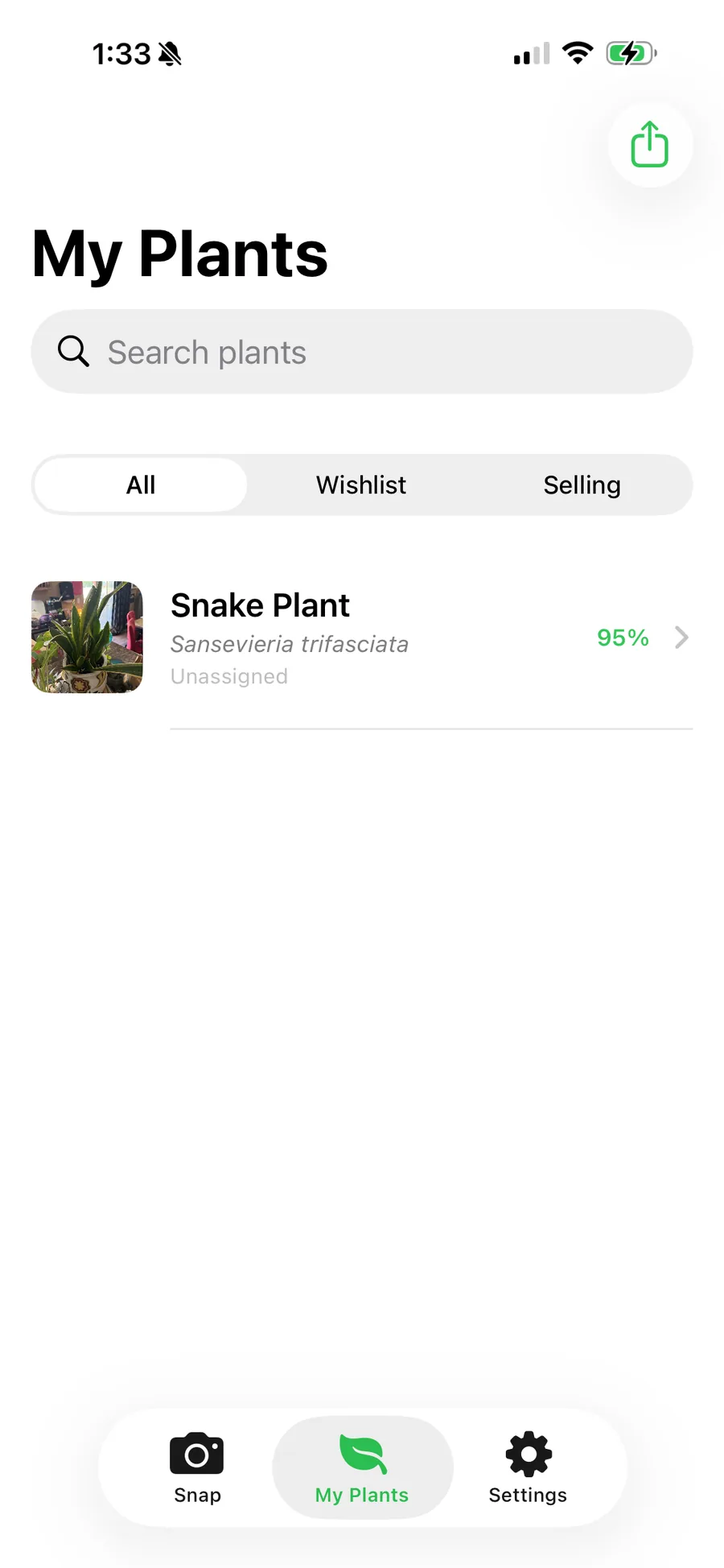 My Plants